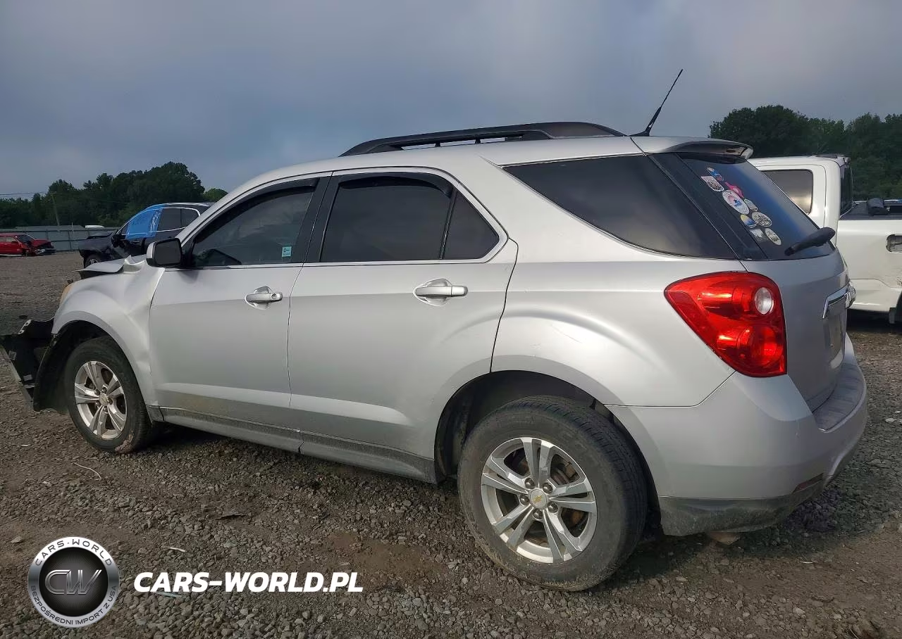 2011 Chevrolet Equinox Lt VIN:2GNALDEC1B1336504 - 2
