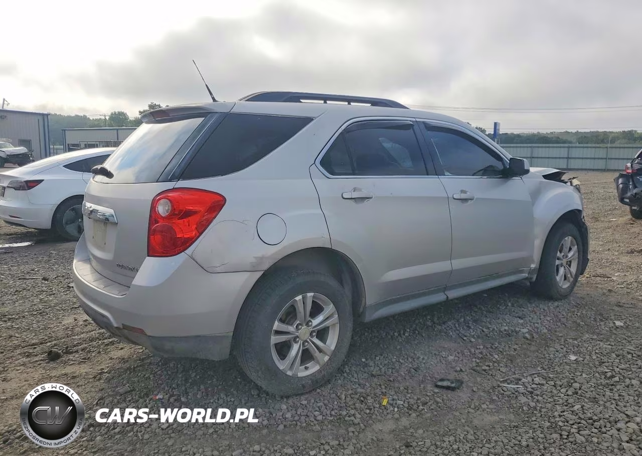 2011 Chevrolet Equinox Lt VIN:2GNALDEC1B1336504 - 3
