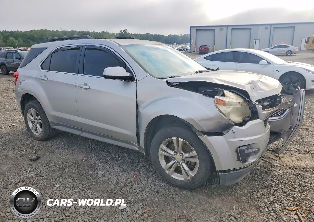 2011 Chevrolet Equinox Lt VIN:2GNALDEC1B1336504 - 4