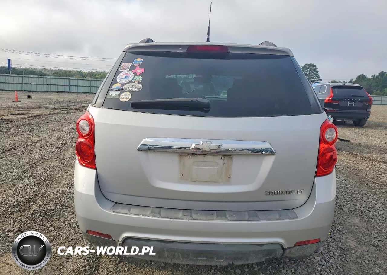 2011 Chevrolet Equinox Lt VIN:2GNALDEC1B1336504 - 6