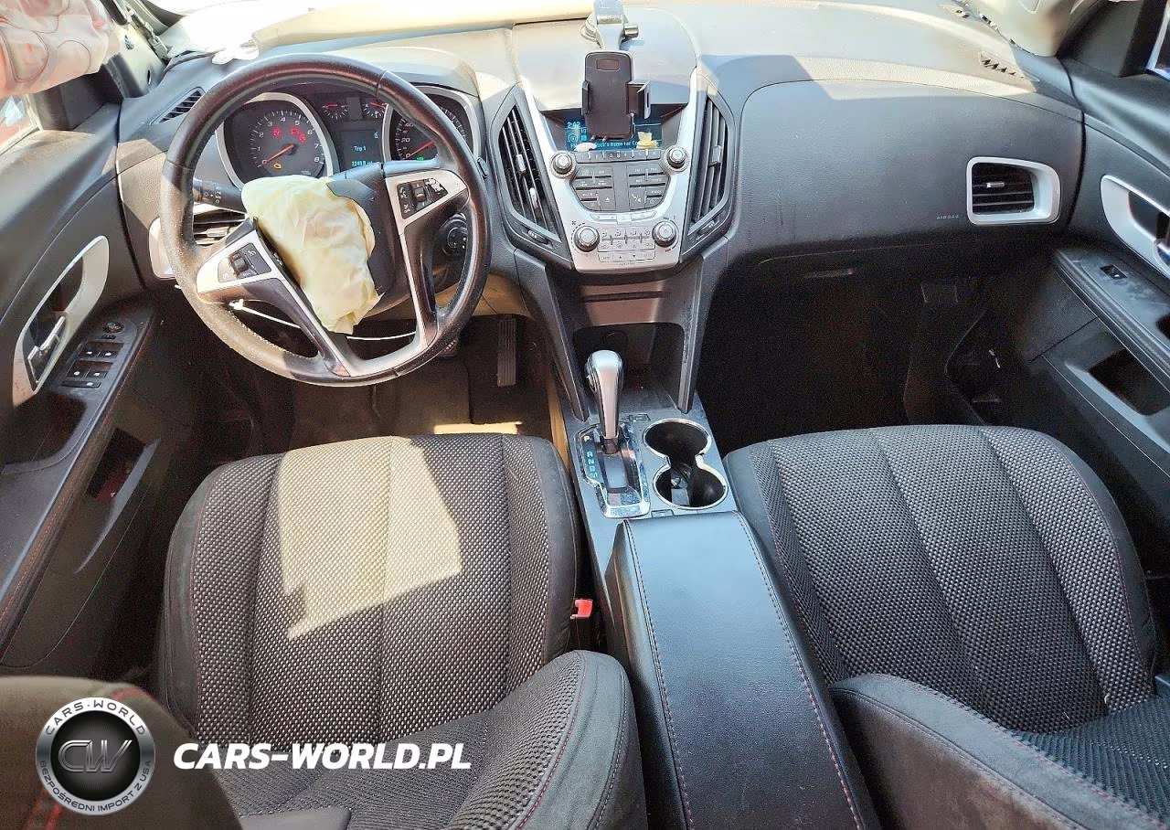 2011 Chevrolet Equinox Lt VIN:2GNALDEC1B1336504 - 8
