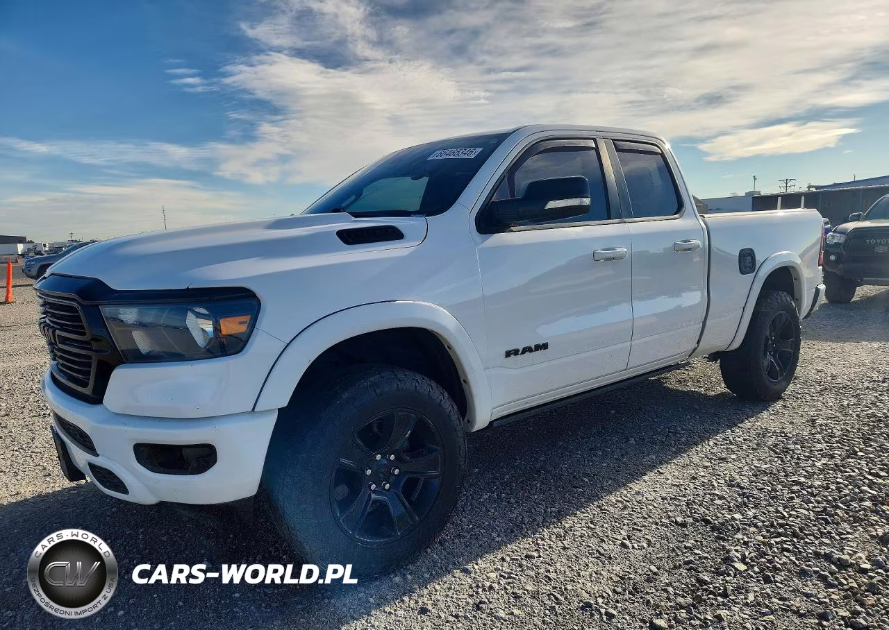 2021 Ram 1500 Big Horn-Lone Star – zdjęcie 1 z 12