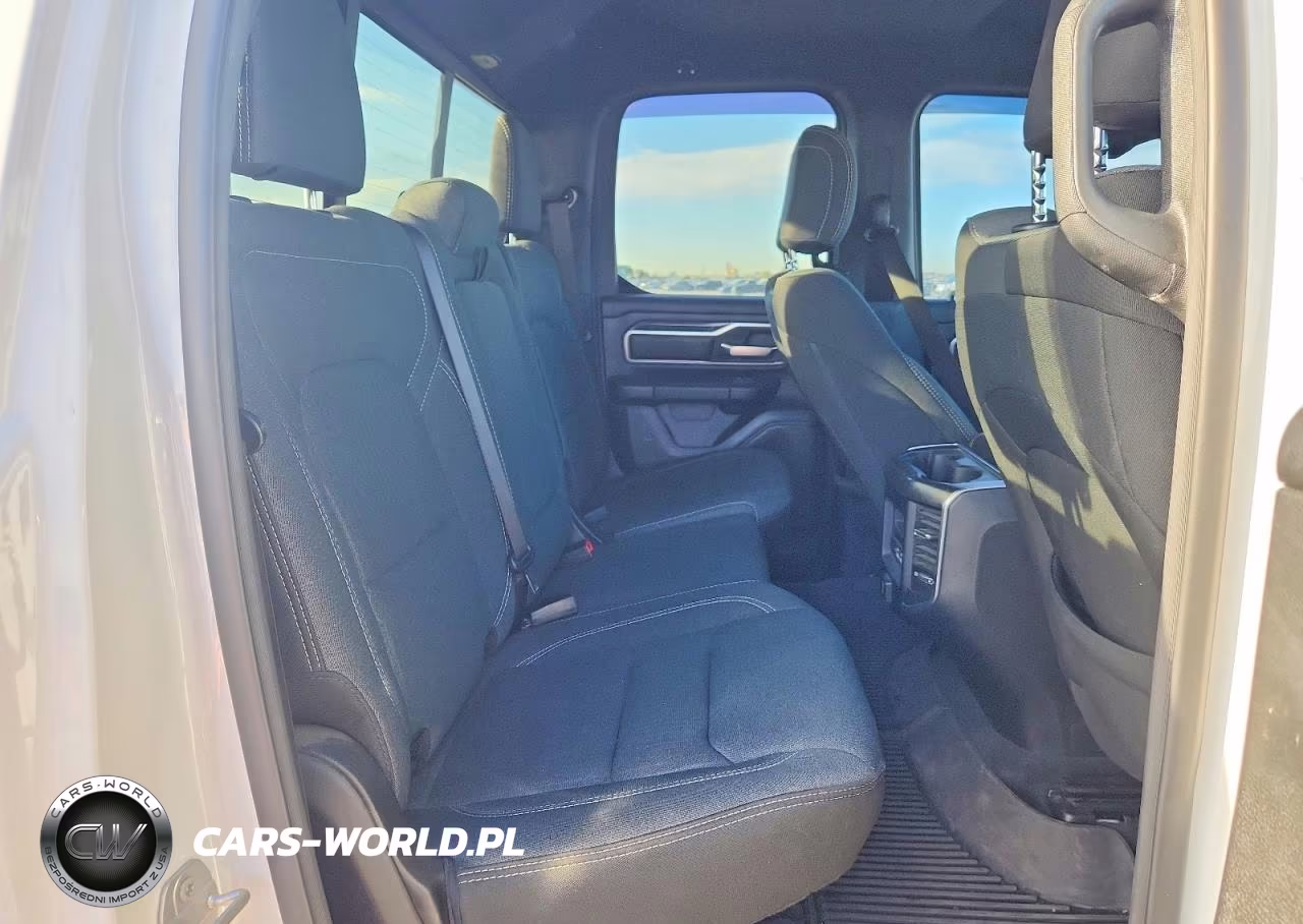 2021 Ram 1500 Big Horn-Lone Star VIN:1C6SRFBTXMN673466 - 10