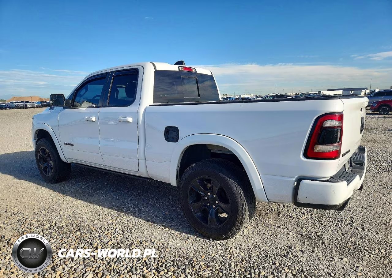 2021 Ram 1500 Big Horn-Lone Star VIN:1C6SRFBTXMN673466 - 2