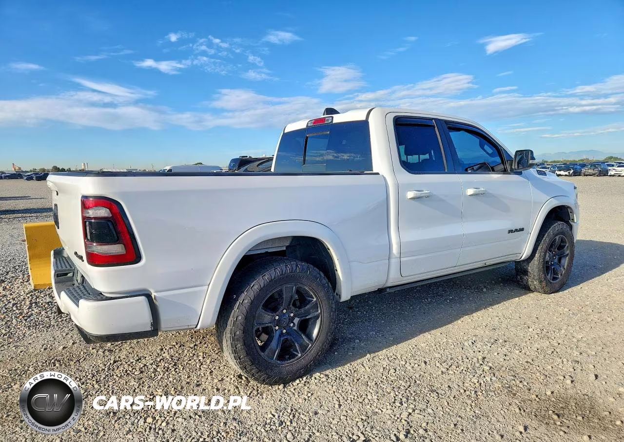 2021 Ram 1500 Big Horn-Lone Star VIN:1C6SRFBTXMN673466 - 3