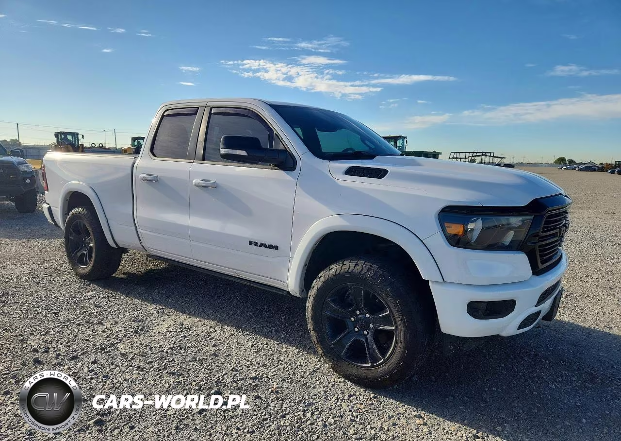 2021 Ram 1500 Big Horn-Lone Star VIN:1C6SRFBTXMN673466 - 4