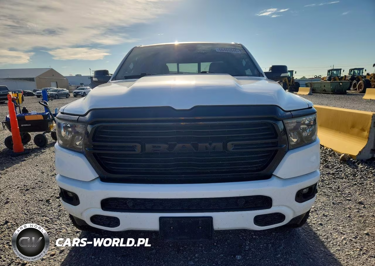 2021 Ram 1500 Big Horn-Lone Star VIN:1C6SRFBTXMN673466 - 5