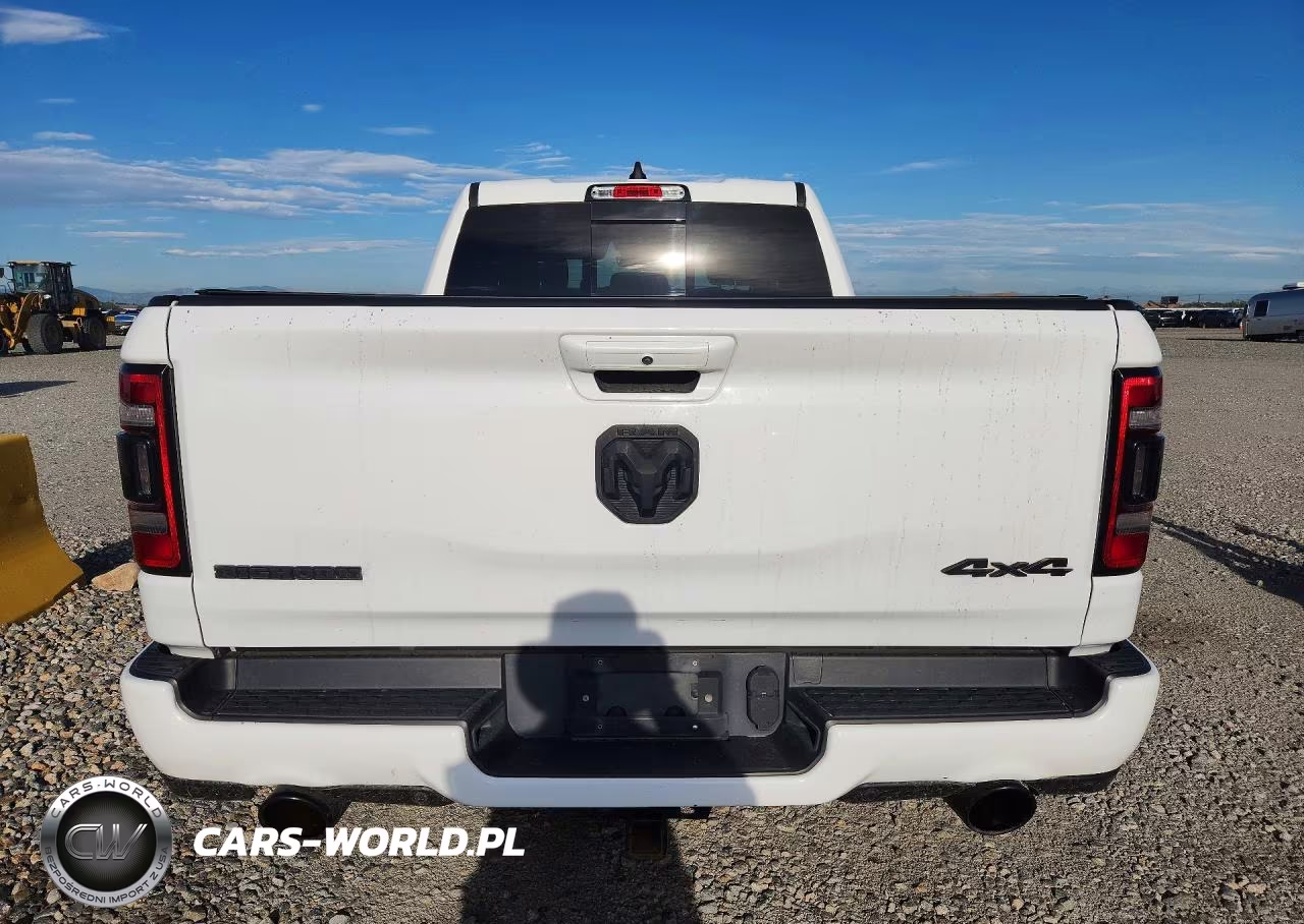 2021 Ram 1500 Big Horn-Lone Star VIN:1C6SRFBTXMN673466 - 6