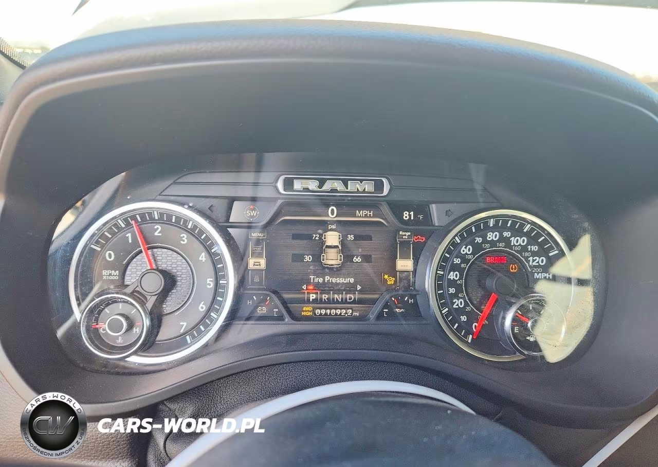 2021 Ram 1500 Big Horn-Lone Star VIN:1C6SRFBTXMN673466 - 9
