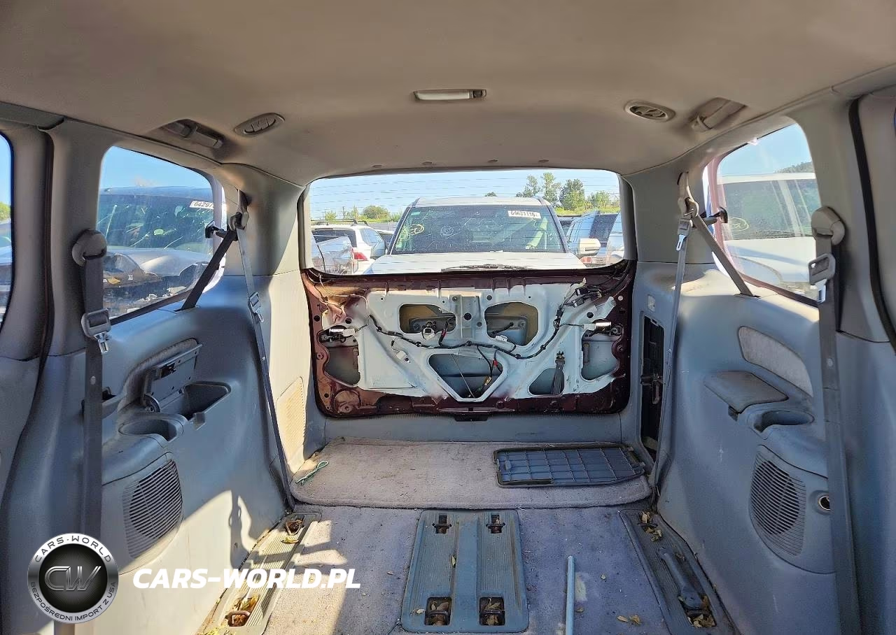 2000 Toyota Sienna Xle VIN:4T3ZF13C5YU213793 - 10
