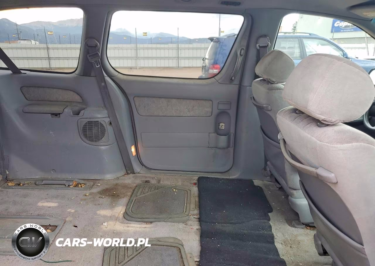 2000 Toyota Sienna Xle VIN:4T3ZF13C5YU213793 - 11