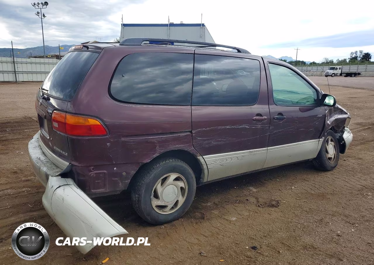 2000 Toyota Sienna Xle VIN:4T3ZF13C5YU213793 - 3