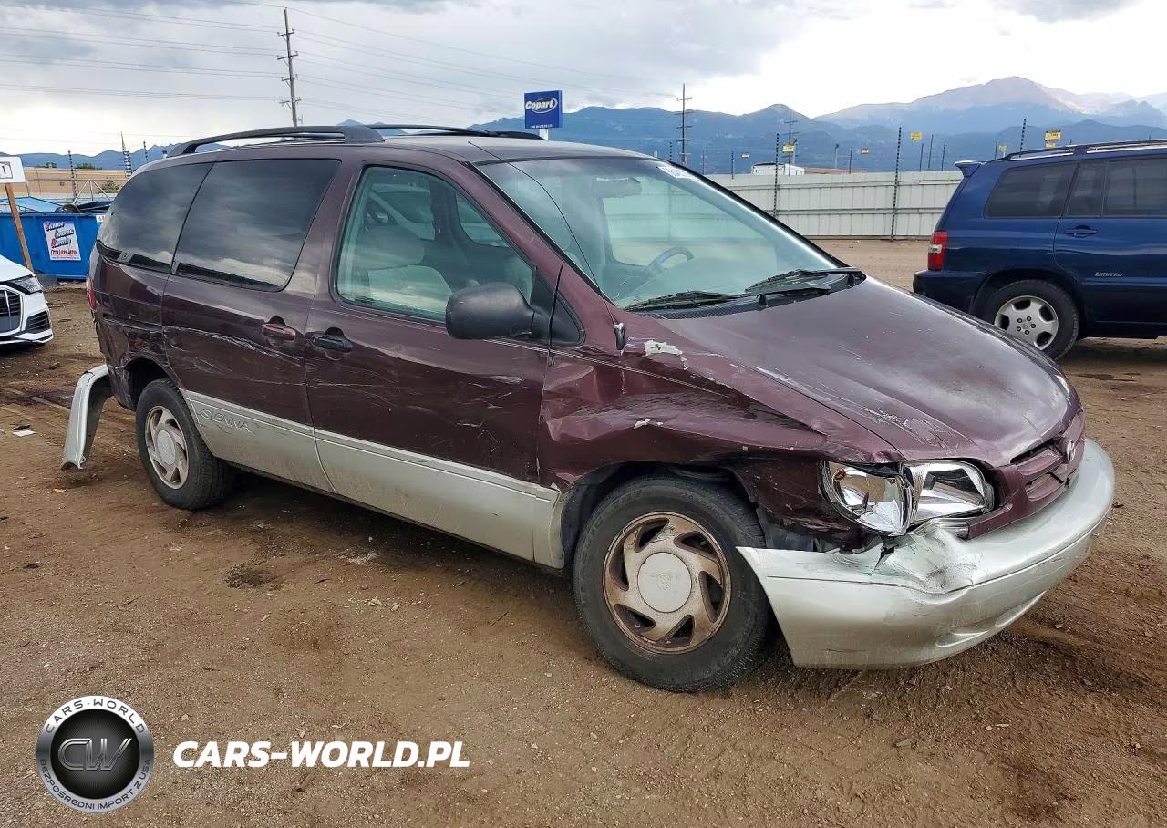 2000 Toyota Sienna Xle VIN:4T3ZF13C5YU213793 - 4