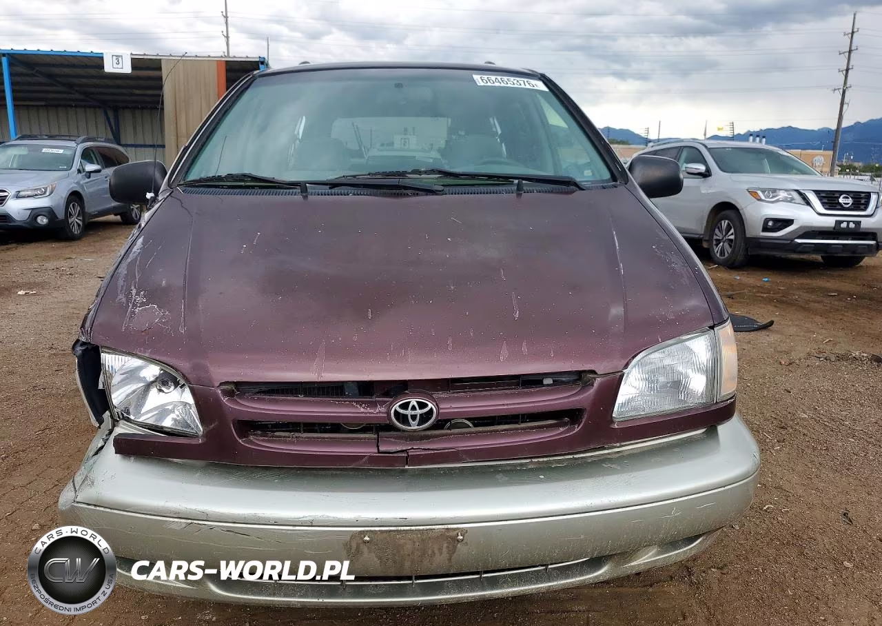 2000 Toyota Sienna Xle VIN:4T3ZF13C5YU213793 - 5