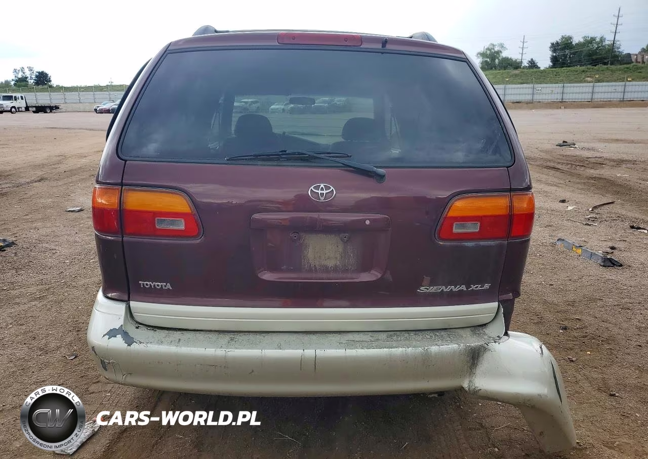 2000 Toyota Sienna Xle VIN:4T3ZF13C5YU213793 - 6