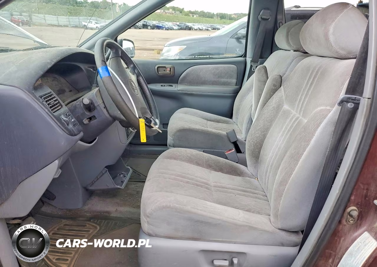2000 Toyota Sienna Xle VIN:4T3ZF13C5YU213793 - 7