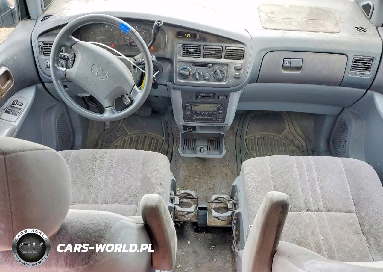 2000 Toyota Sienna Xle VIN:4T3ZF13C5YU213793 - 8