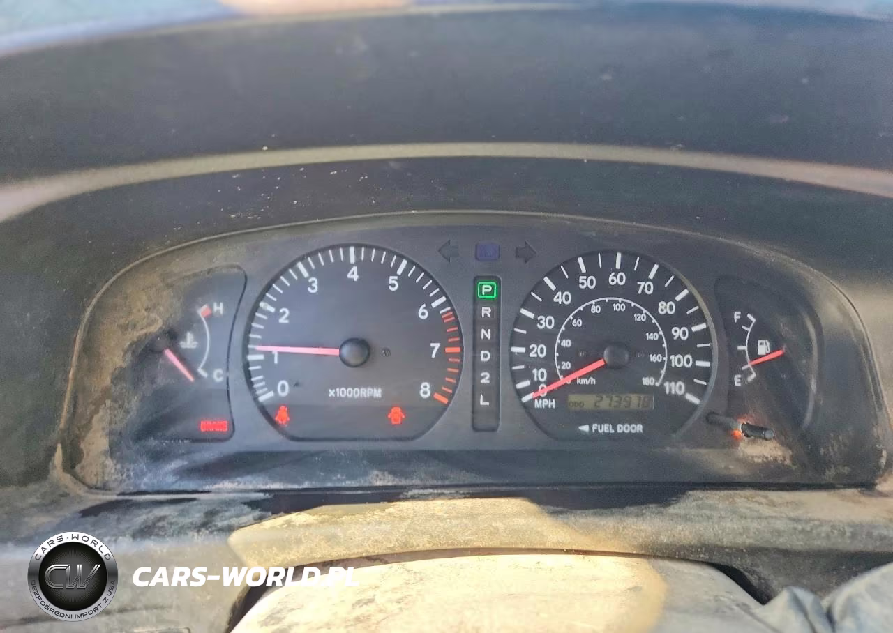 2000 Toyota Sienna Xle VIN:4T3ZF13C5YU213793 - 9