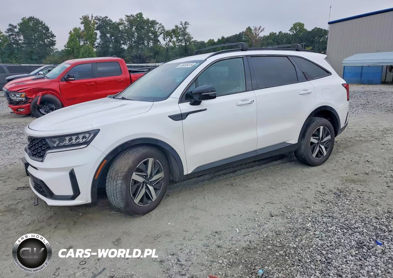 2022 Kia Sorento S VIN:5XYRL4LC5NG159903 - 1