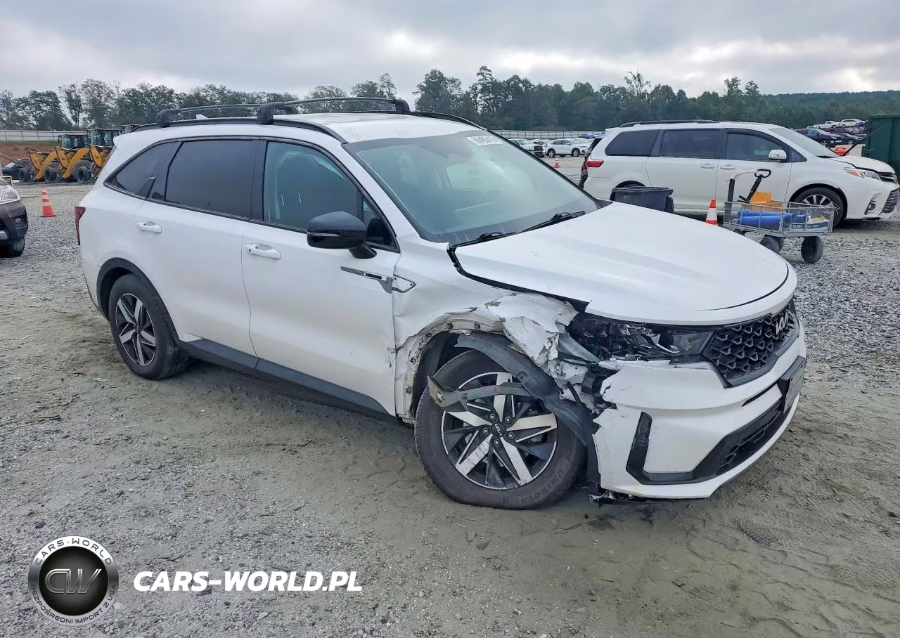 2022 Kia Sorento S VIN:5XYRL4LC5NG159903 - 4