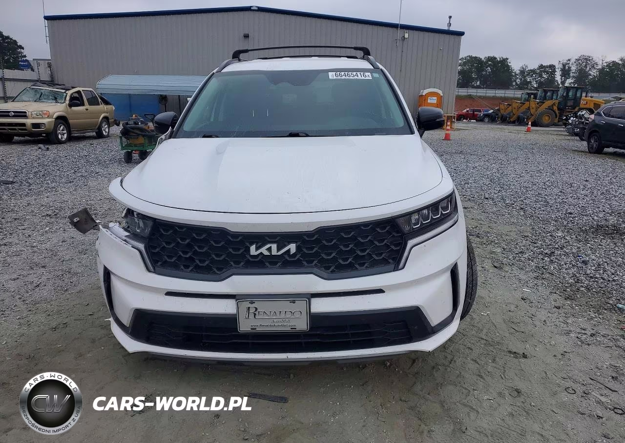 2022 Kia Sorento S VIN:5XYRL4LC5NG159903 - 5