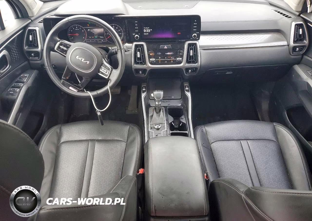 2022 Kia Sorento S VIN:5XYRL4LC5NG159903 - 8