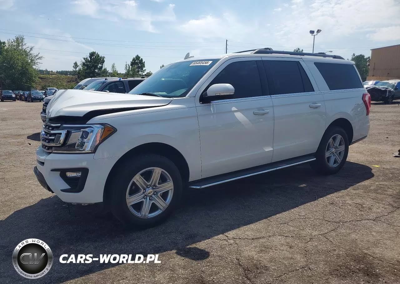 2020 Ford Expedition Max Xlt VIN:1FMJK1HT5LEA23070 - 1