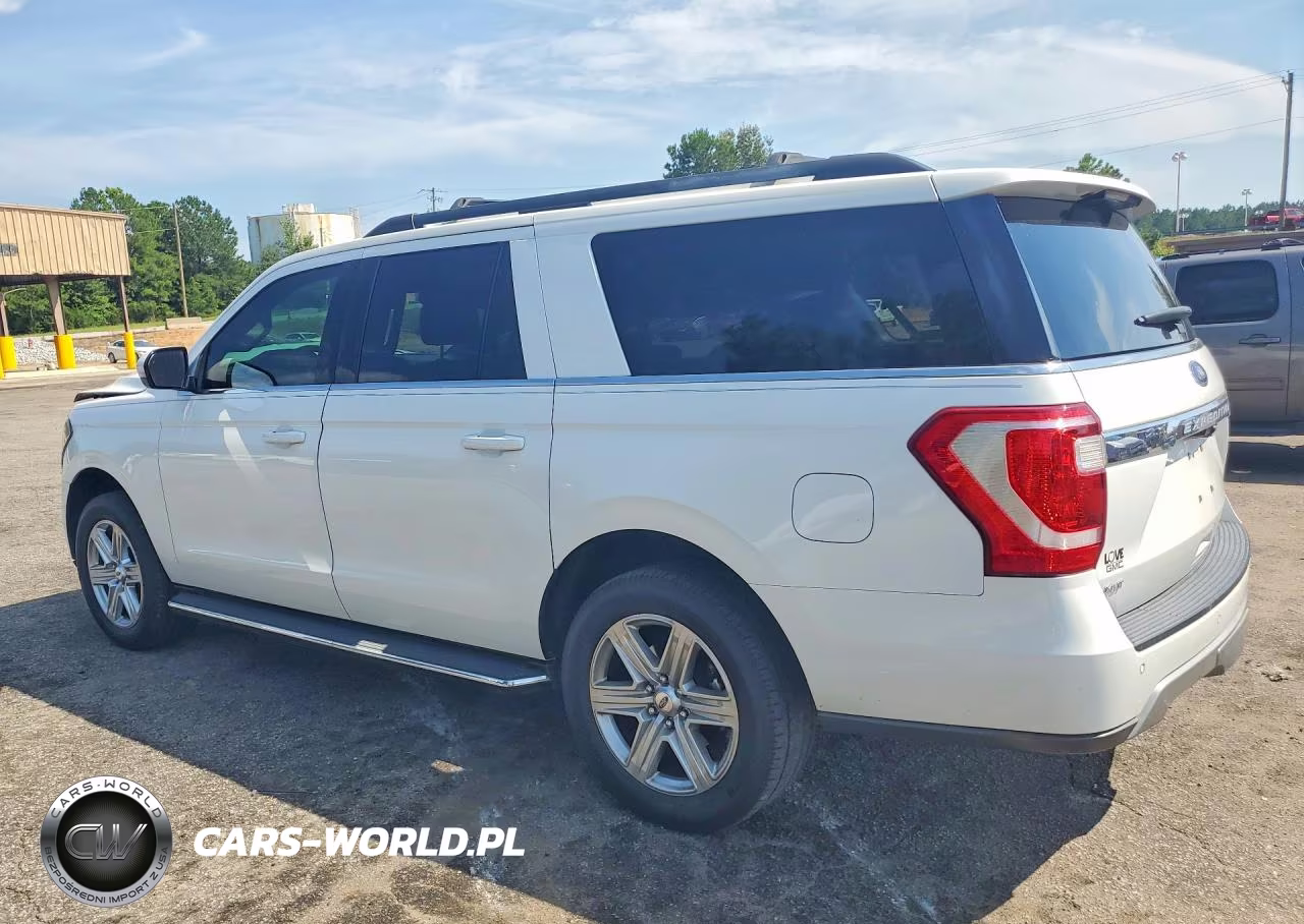 2020 Ford Expedition Max Xlt VIN:1FMJK1HT5LEA23070 - 2