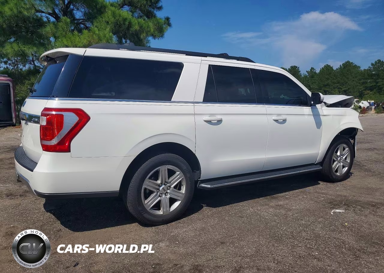 2020 Ford Expedition Max Xlt VIN:1FMJK1HT5LEA23070 - 3