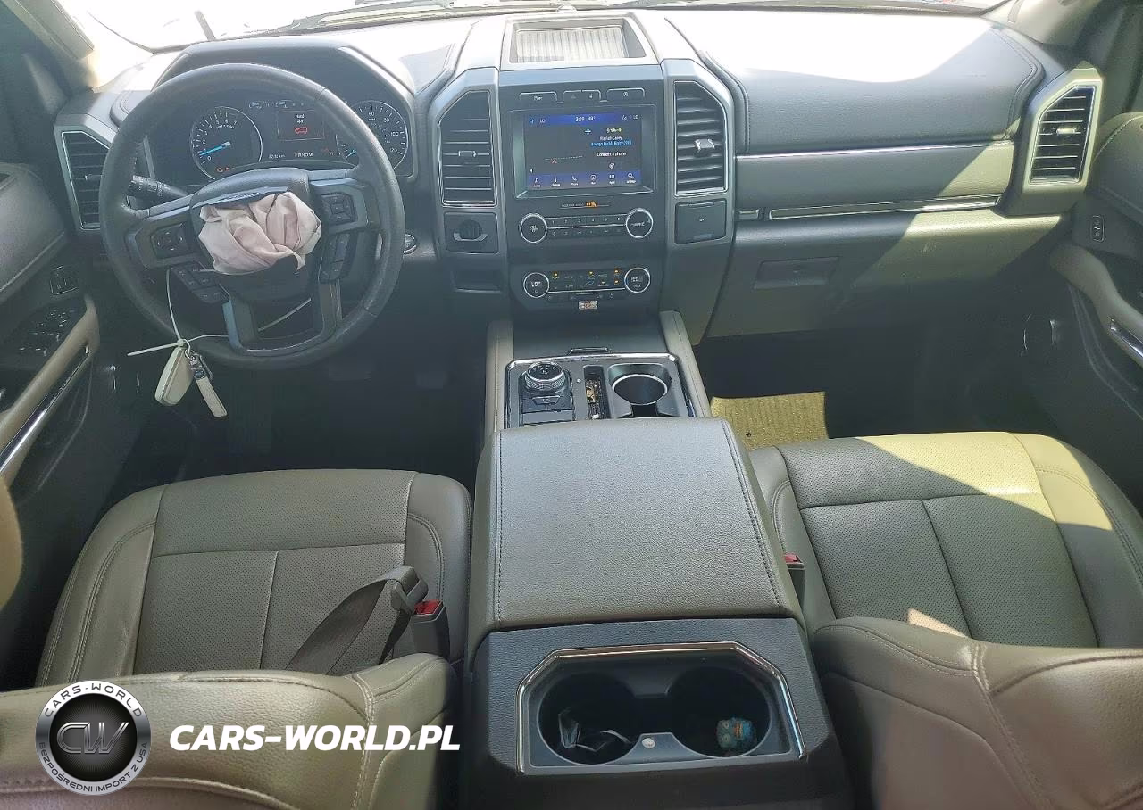 2020 Ford Expedition Max Xlt VIN:1FMJK1HT5LEA23070 - 8