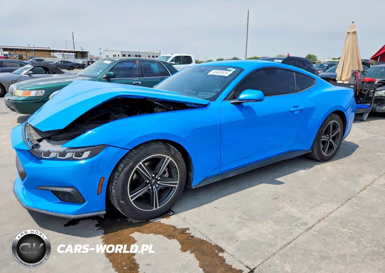 2024 Ford Mustang
