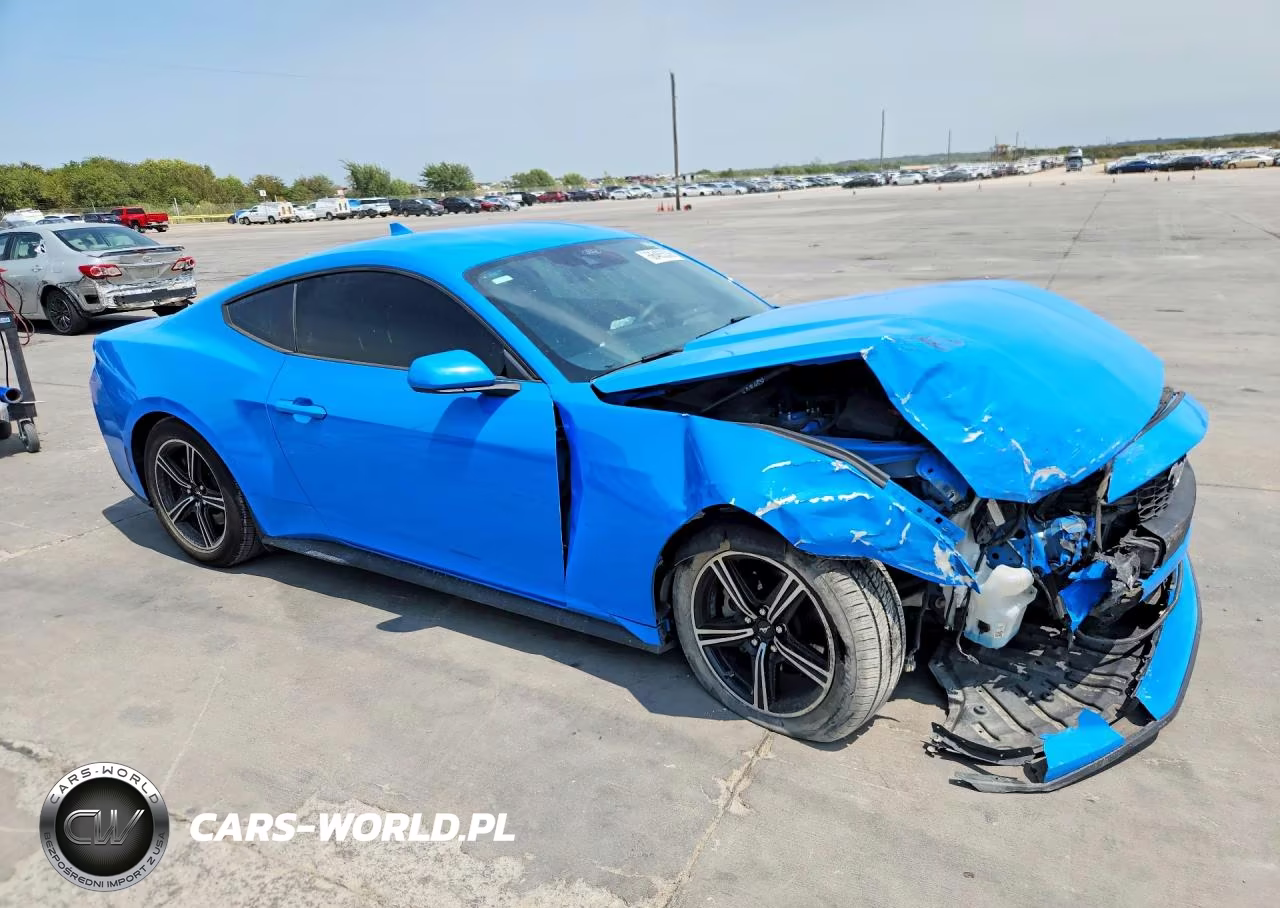 2024 Ford Mustang VIN:1FA6P8TH4R5100436 - 4