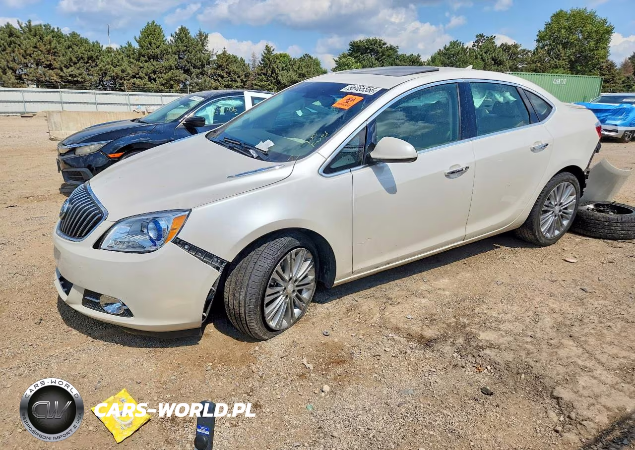 2012 Buick Verano VIN:1G4PS5SKXC4206990 - 1