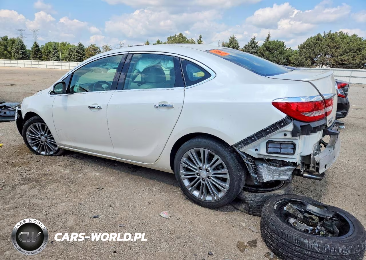 2012 Buick Verano VIN:1G4PS5SKXC4206990 - 2