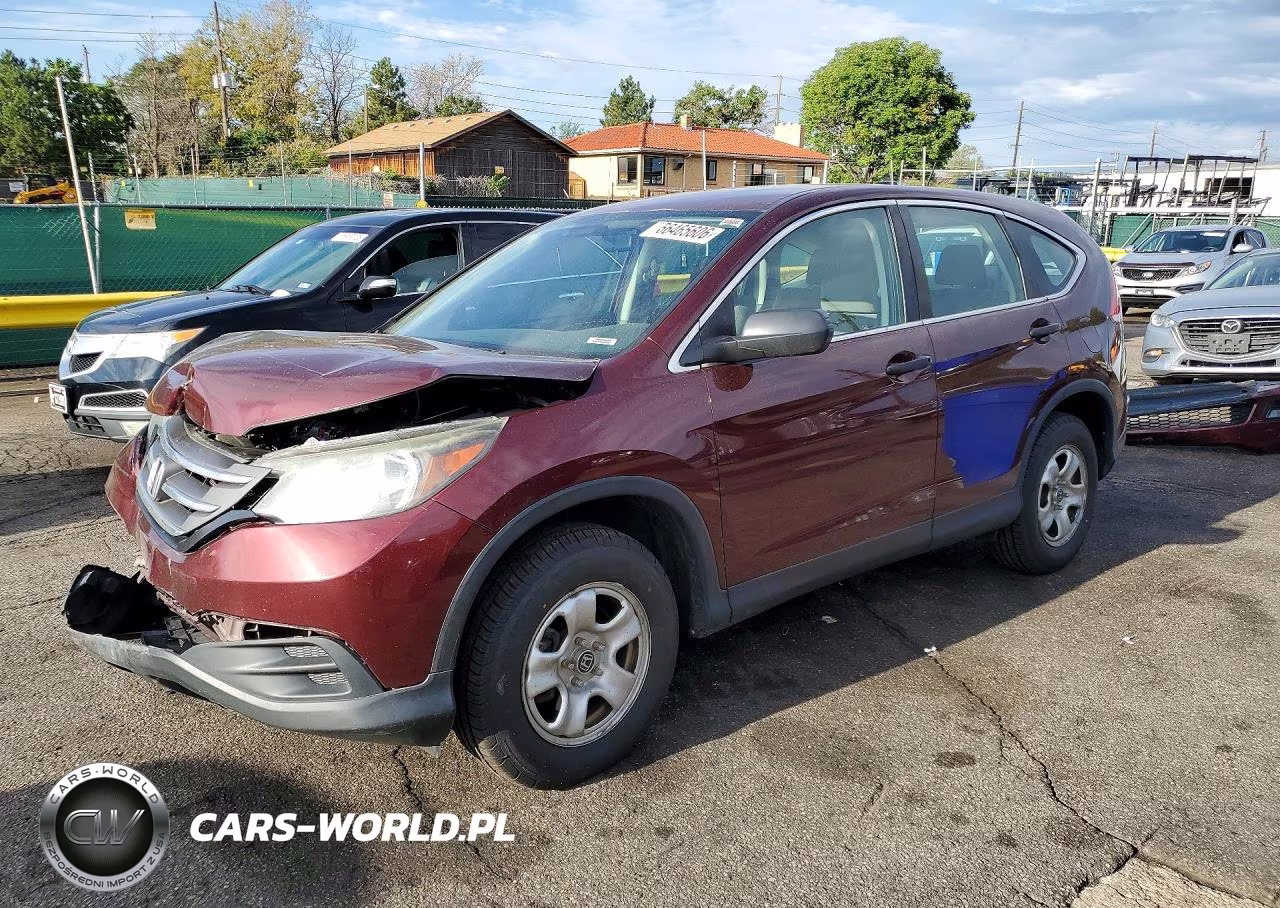 2014 Honda Cr-V Lx – zdjęcie 1 z 12