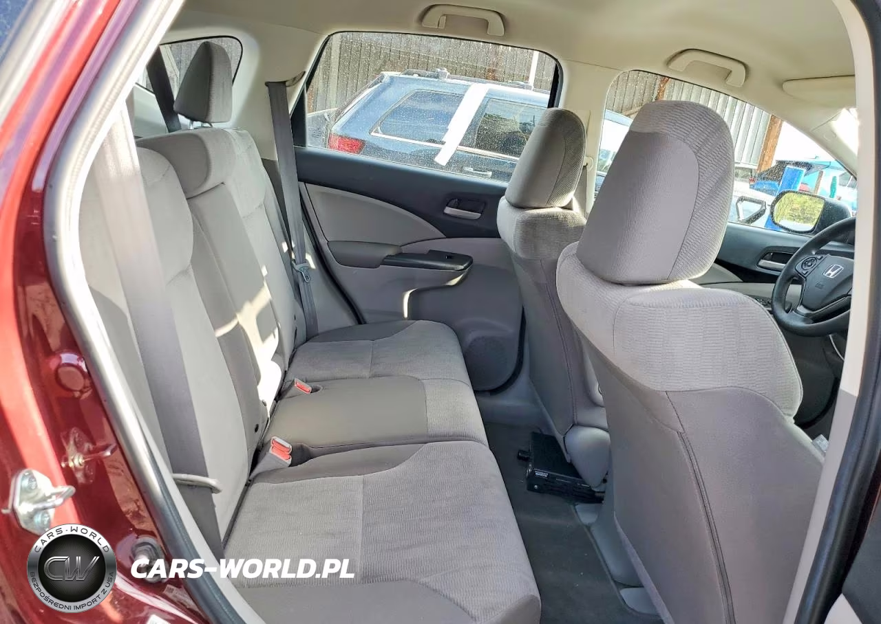 2014 Honda Cr-V Lx VIN:5J6RM4H38EL117875 - 10