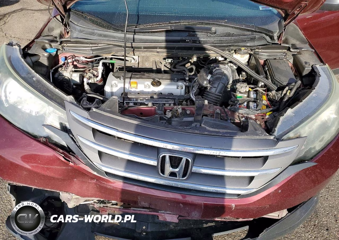2014 Honda Cr-V Lx VIN:5J6RM4H38EL117875 - 11