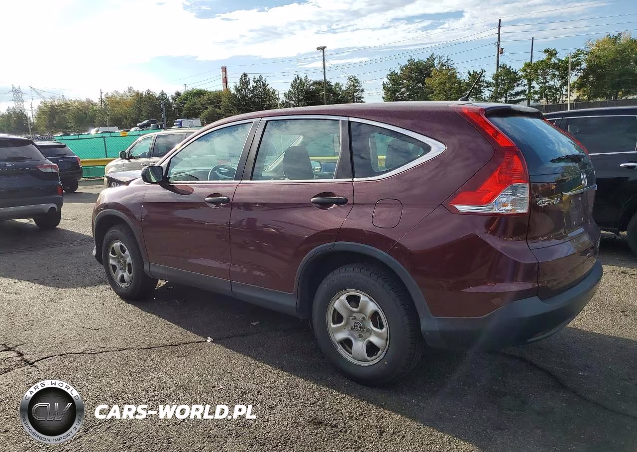 2014 Honda Cr-V Lx VIN:5J6RM4H38EL117875 - 2