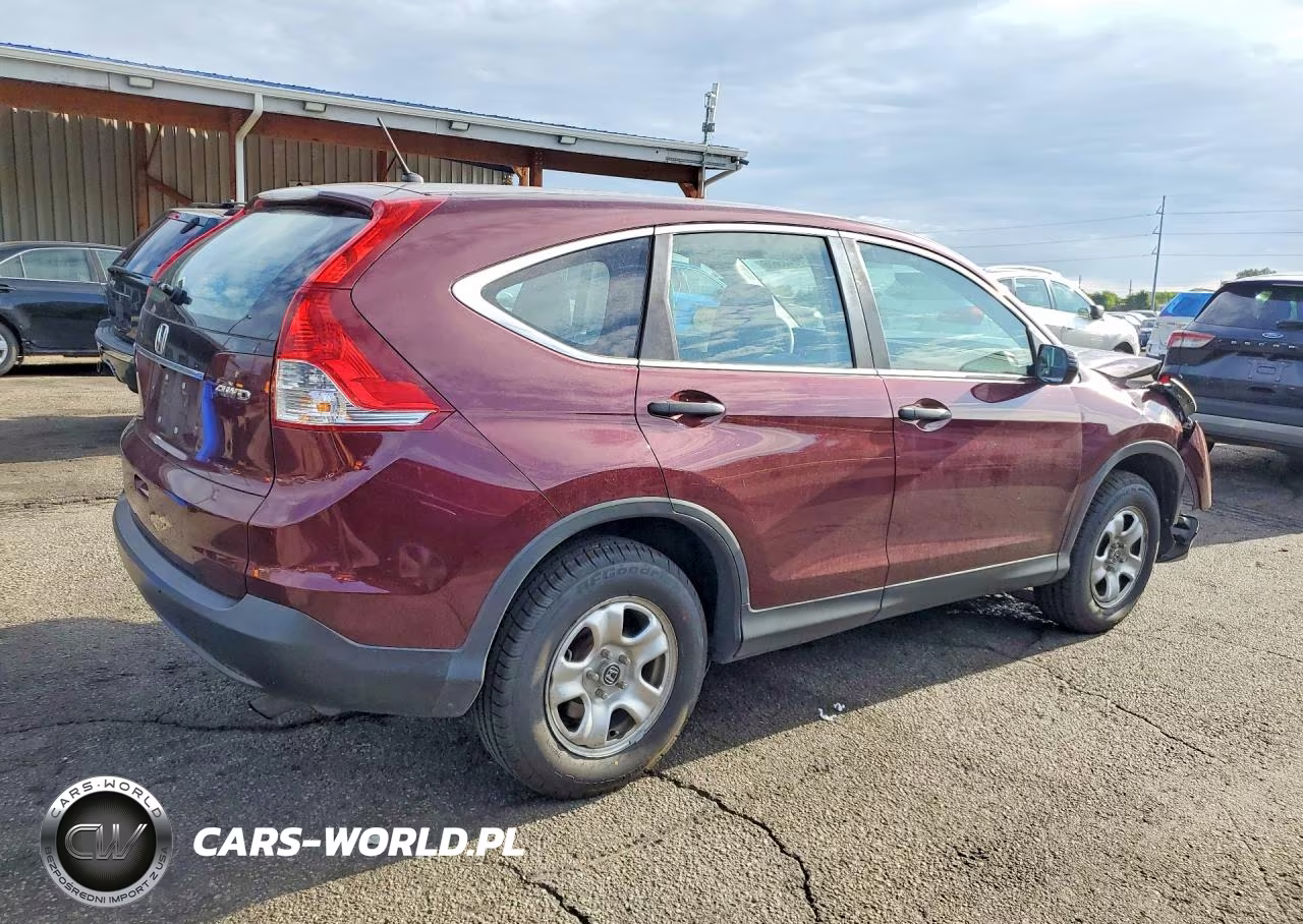 2014 Honda Cr-V Lx VIN:5J6RM4H38EL117875 - 3