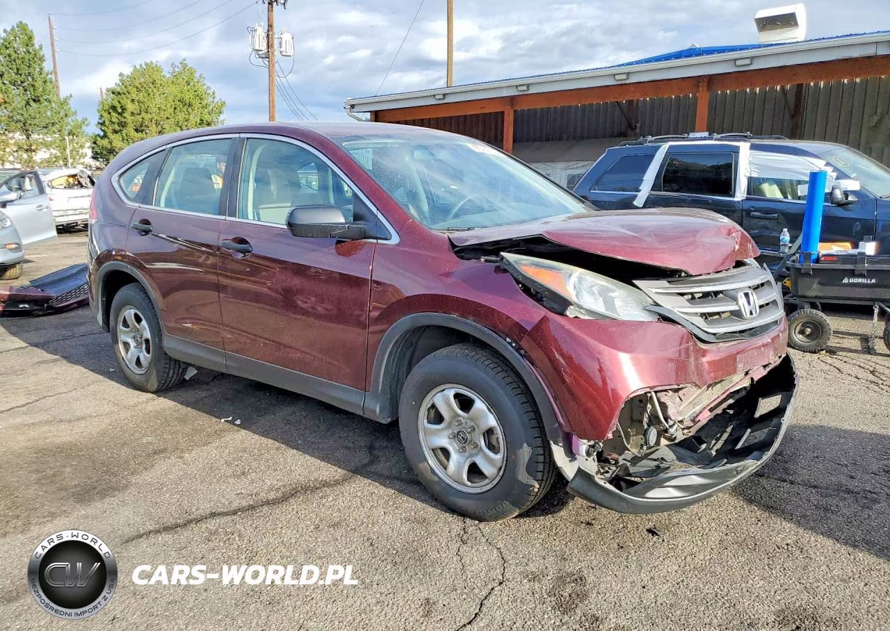 2014 Honda Cr-V Lx VIN:5J6RM4H38EL117875 - 4
