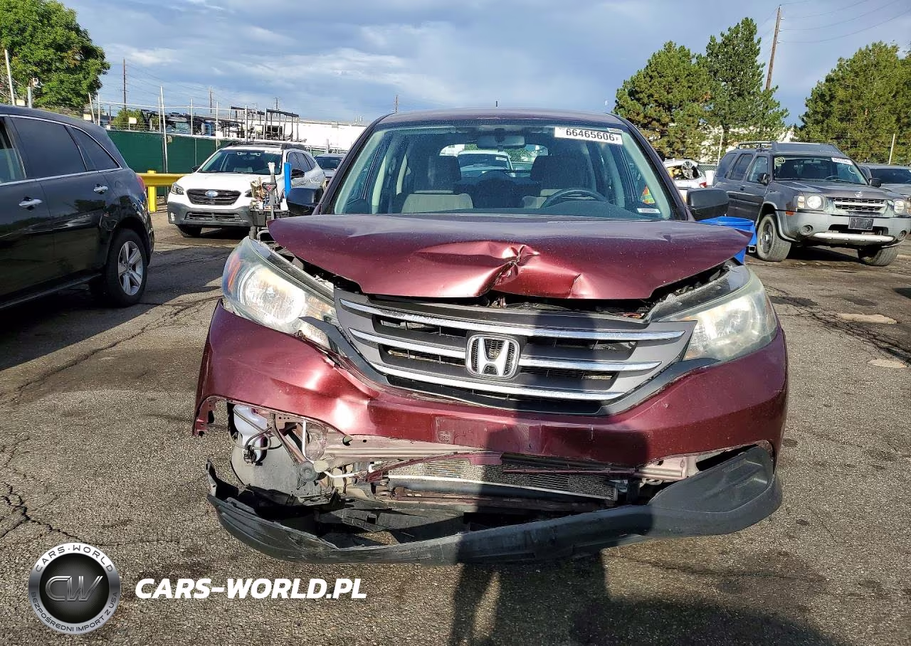 2014 Honda Cr-V Lx VIN:5J6RM4H38EL117875 - 5