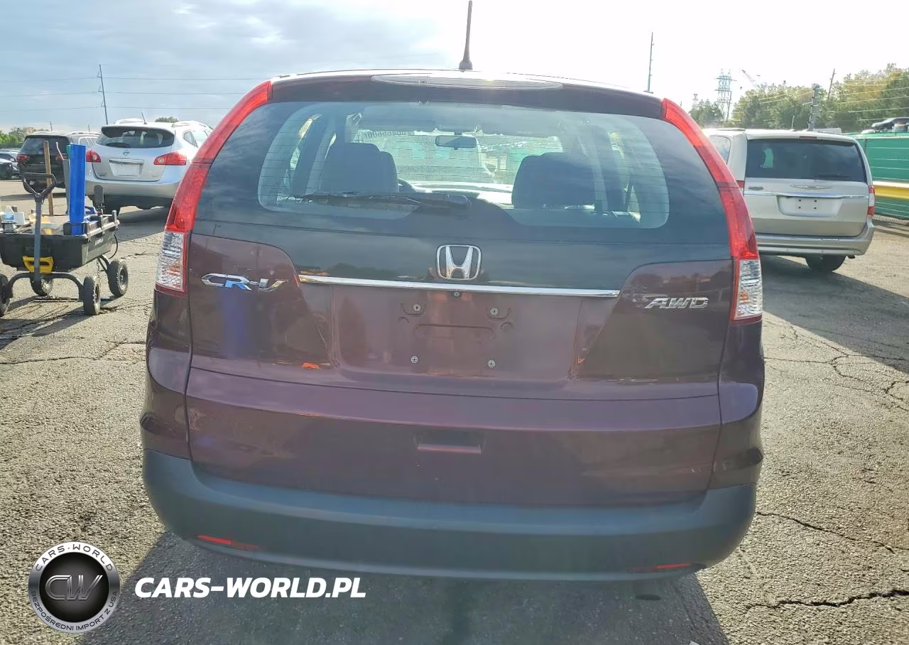 2014 Honda Cr-V Lx VIN:5J6RM4H38EL117875 - 6