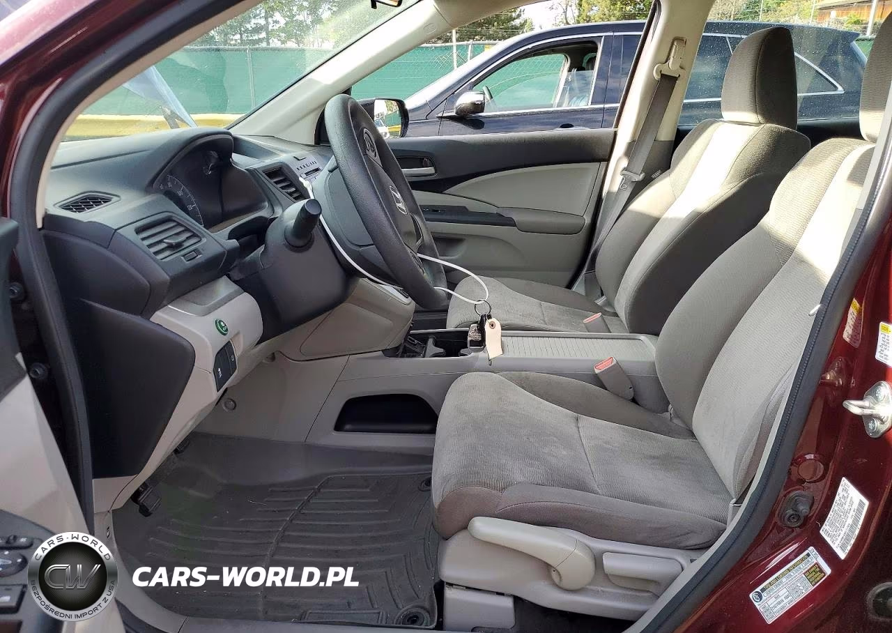2014 Honda Cr-V Lx VIN:5J6RM4H38EL117875 - 7