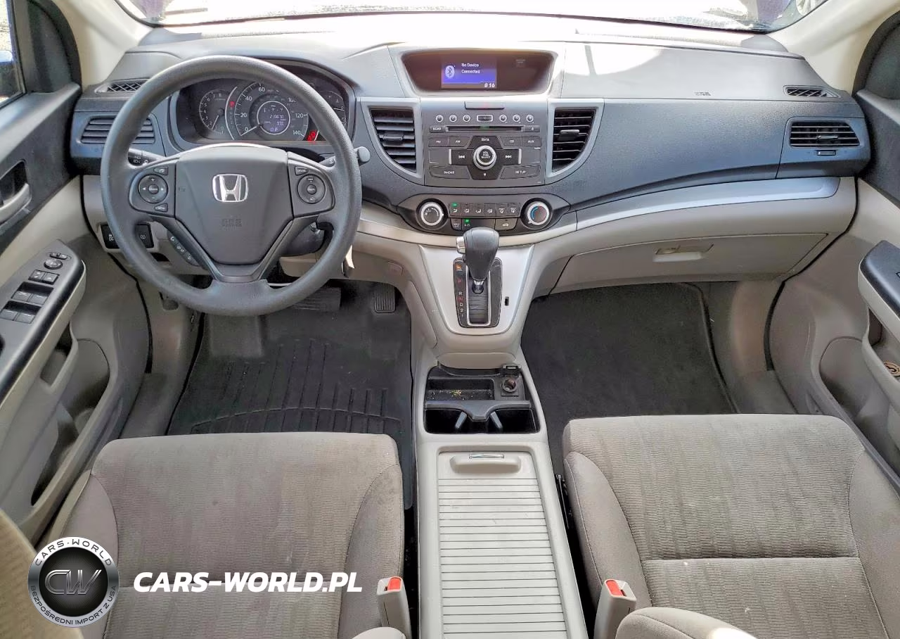 2014 Honda Cr-V Lx VIN:5J6RM4H38EL117875 - 8
