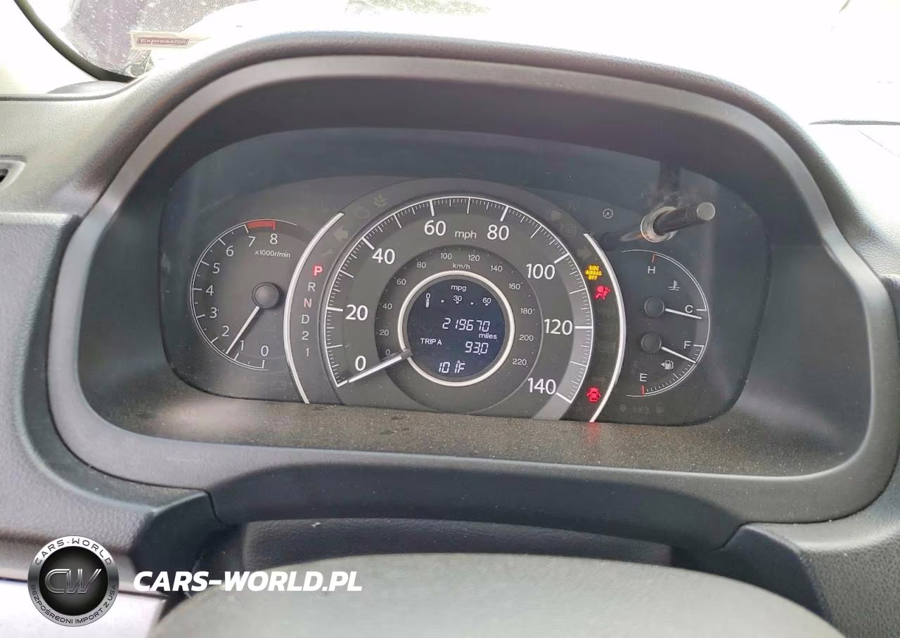 2014 Honda Cr-V Lx VIN:5J6RM4H38EL117875 - 9