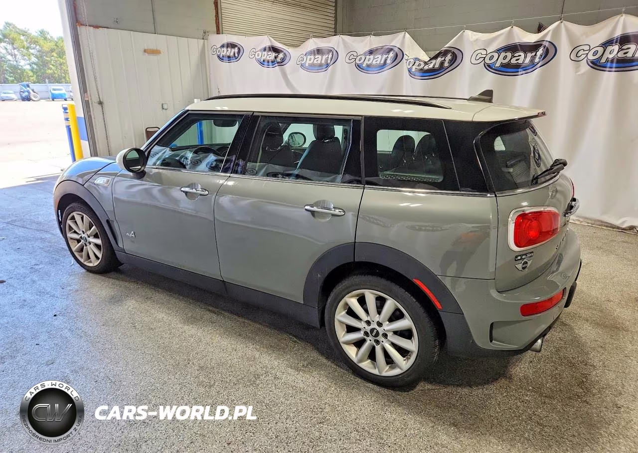 2017 Mini Cooper S Clubman All4 VIN:WMWLU5C55H2E82518 - 2