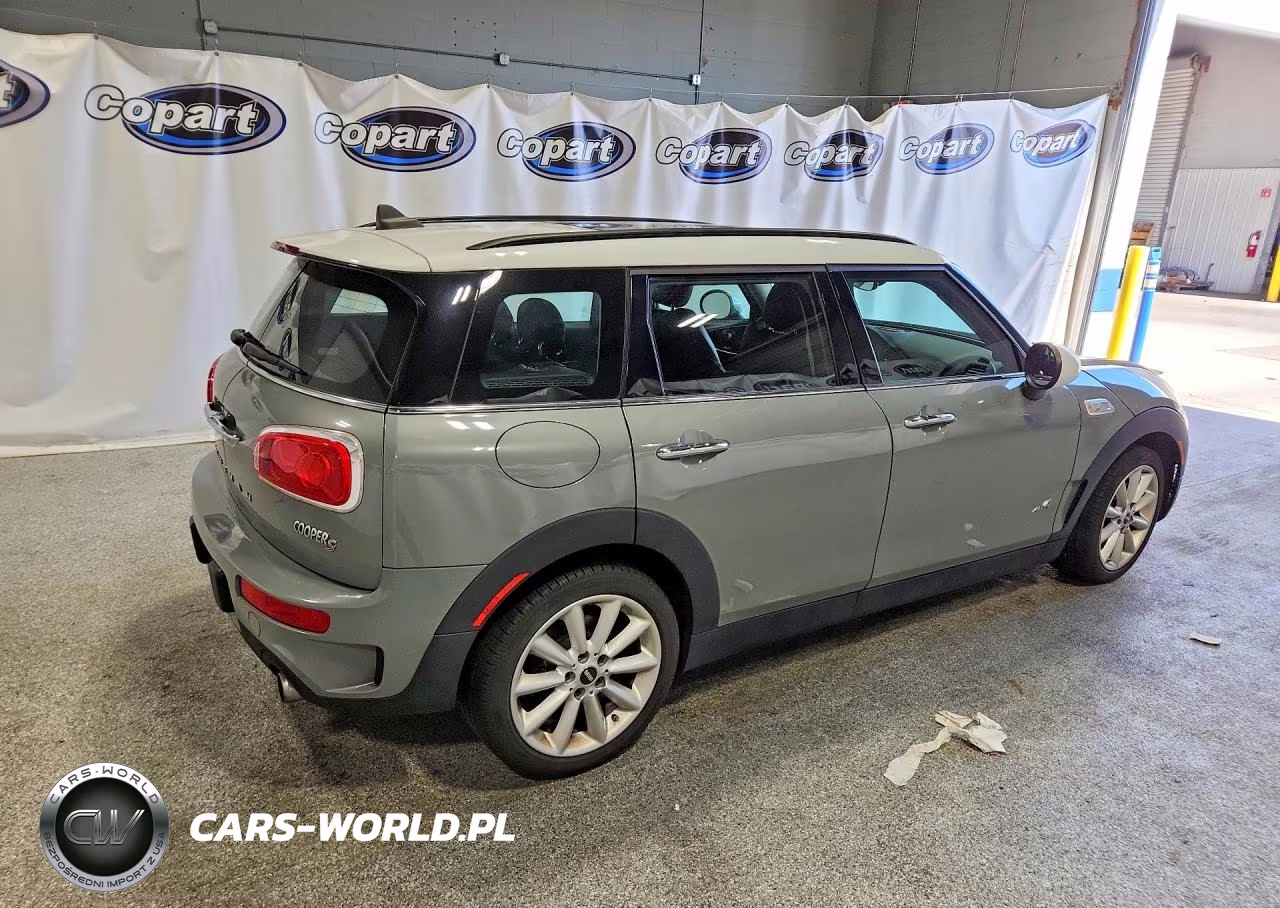2017 Mini Cooper S Clubman All4 VIN:WMWLU5C55H2E82518 - 3