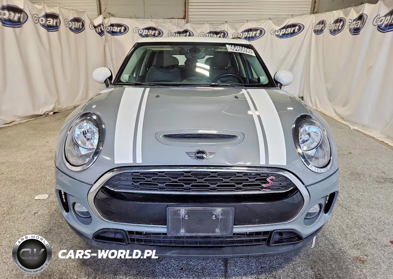 2017 Mini Cooper S Clubman All4 VIN:WMWLU5C55H2E82518 - 5
