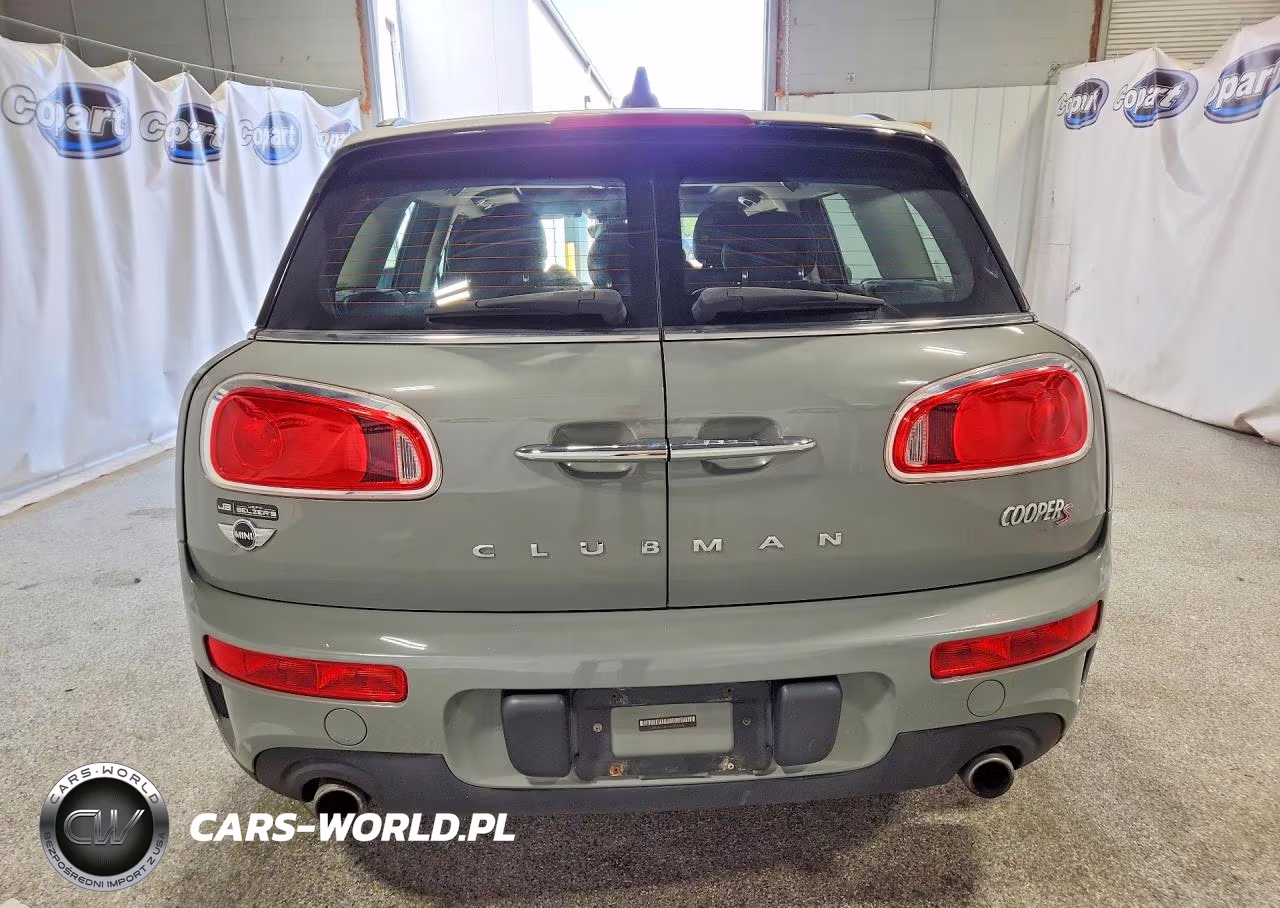 2017 Mini Cooper S Clubman All4 VIN:WMWLU5C55H2E82518 - 6