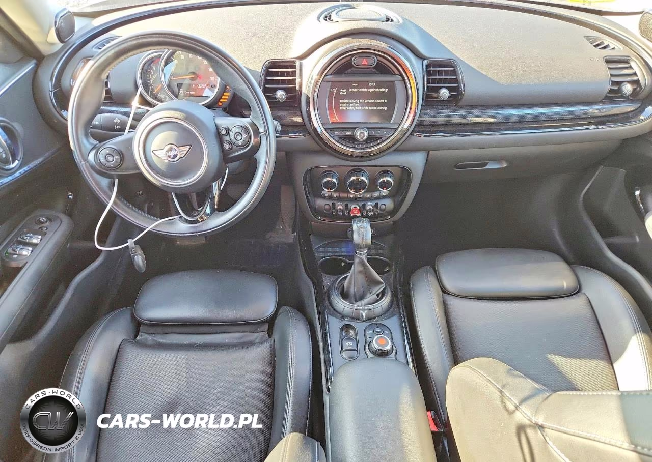 2017 Mini Cooper S Clubman All4 VIN:WMWLU5C55H2E82518 - 8